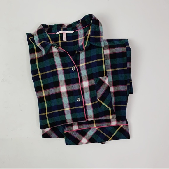 Victoria's Secret Other - SALE Victoria’s Secret Cotton Plaid Pajama Set